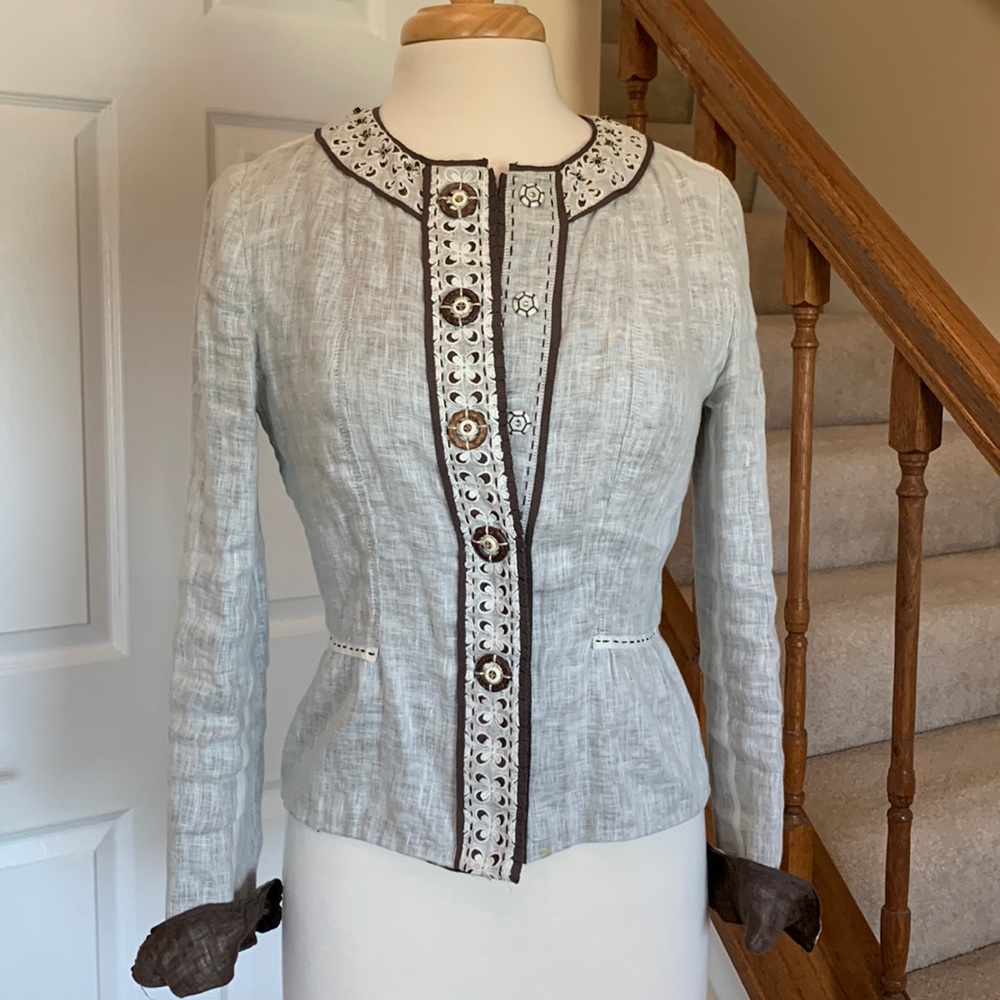 Elie Tahari Danica Jacket